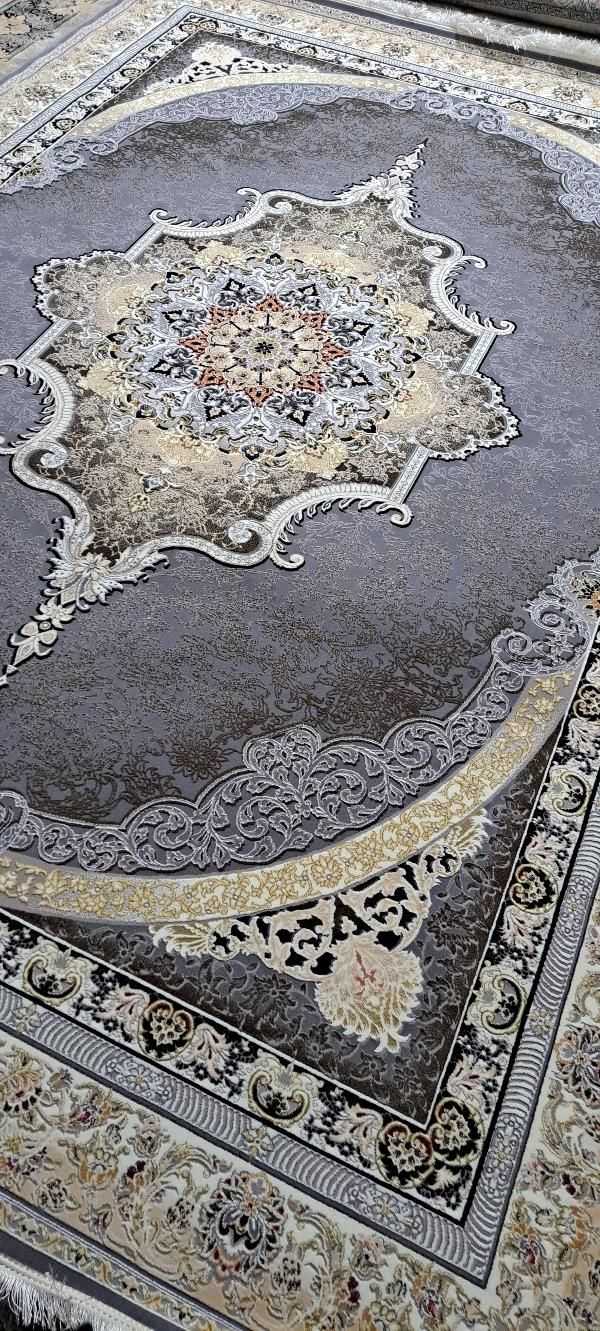یکجفت فرش ۹ متری نو ۱۲۰۰ شانه ضخیم تراکم ۳۶۰۰|فرش|تهران, سعیدآباد|دیوار