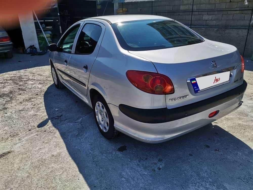 206 SD V8|خودرو سواری و وانت|کرج, گلشهر ویلا|دیوار