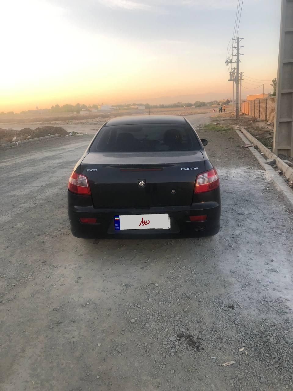 رانا LX، مدل ۱۳۹۲|خودرو سواری و وانت|کرج, مشکین‌دشت|دیوار