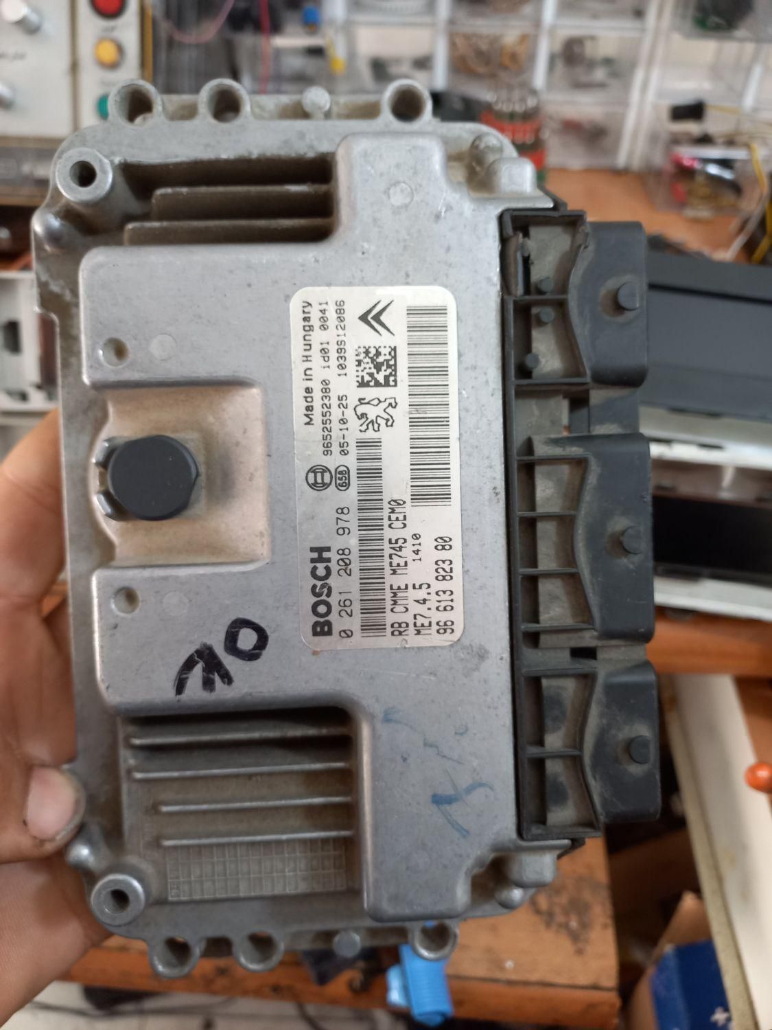 ایسیو ecu زیمنس ساژم بوش me7.4.4 me 7.4.5 والئو|قطعات یدکی و لوازم جانبی|شیراز, لاله|دیوار