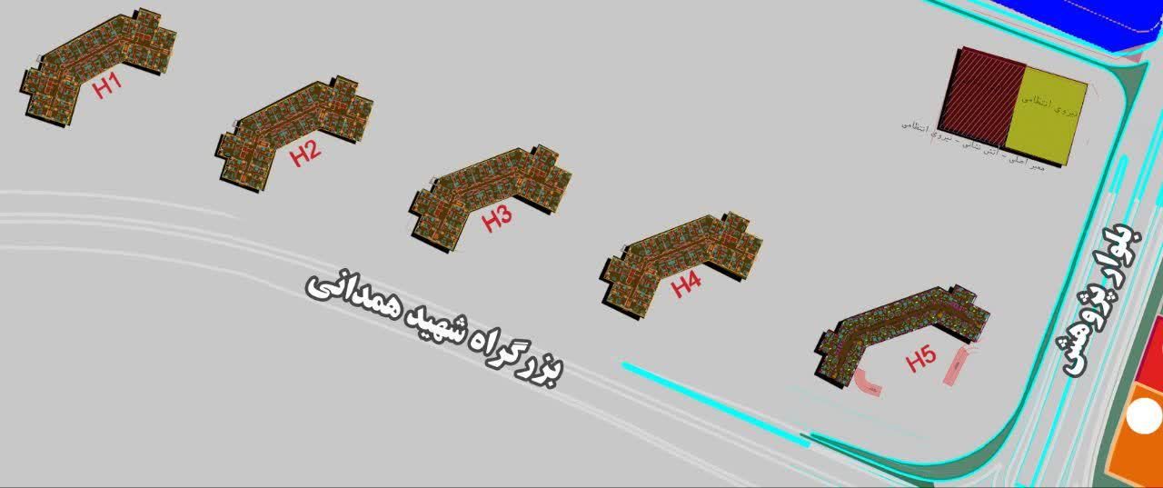 پهنهF/برج مجلل H3 H4/واحد 180متری/ویو ابدی کوهستان|فروش آپارتمان|تهران, شهرک چیتگر|دیوار