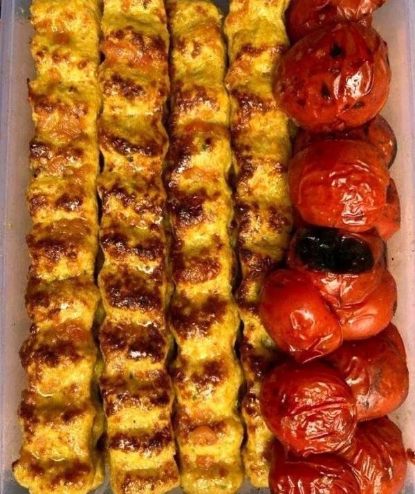 کوبیده مرغ زعفرانی ۱۰۰گرمی به مناسبت افتتاحیه|خوردنی و آشامیدنی|قم, زاویه|دیوار