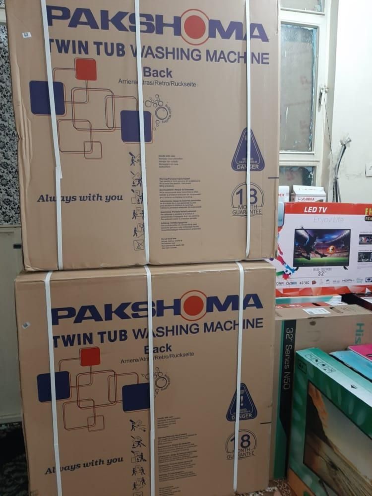 ماشین لباسشویی ناسیونال و پاکشوما 11 و 15/5کیلویی|ماشین لباسشویی و خشککن لباس|اهواز, پادادشهر|دیوار
