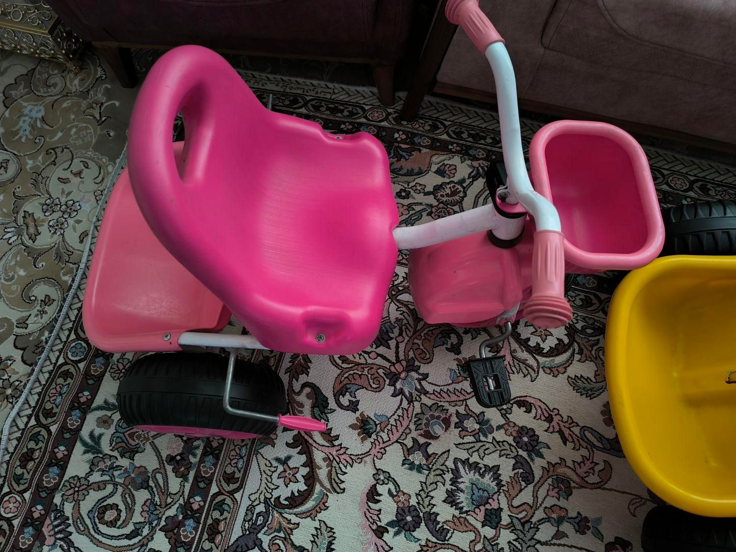 دو عدد سه چرخهGTOYS|دوچرخه، اسکیت، اسکوتر|مشهد, کوی سیدی|دیوار
