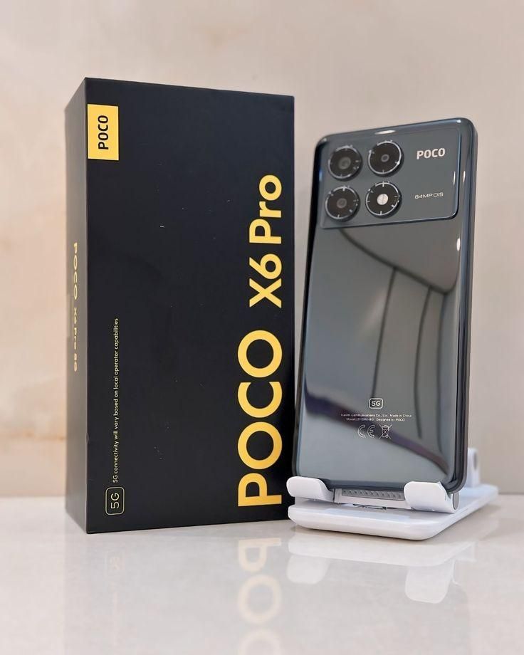 شیائومی poco x7 pro با حافظهٔ ۵۱۲*F6*M6*X6 اقساطی|موبایل|تهران, امین حضور|دیوار