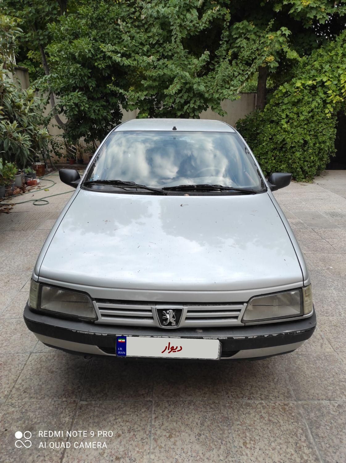 پژو 405 GLX - دوگانه سوز CNG، مدل ۱۳۹۱|خودرو سواری و وانت|شیراز, دوکوهک|دیوار