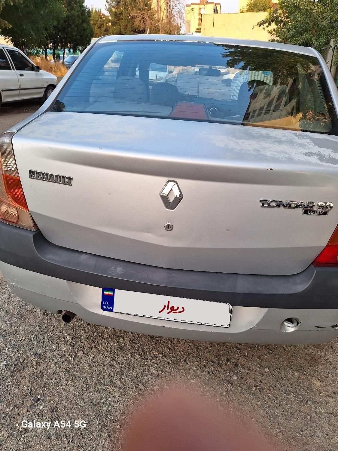 رنو تندر 90 (L90 لوگان) E2، مدل ۱۳۸۶|خودرو سواری و وانت|تهران, ازگل|دیوار