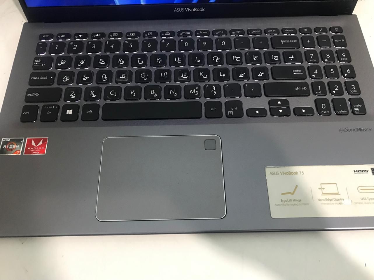 لپ تاب Asus vivobook|رایانه همراه|شیراز, ارم|دیوار