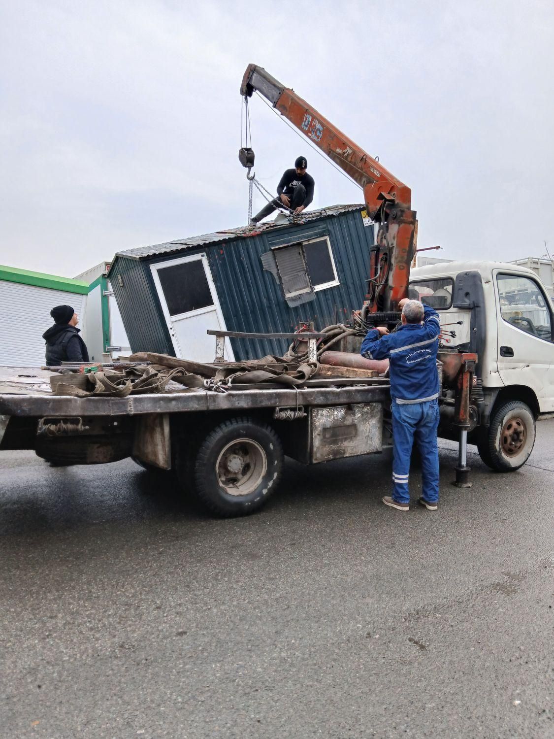 جابجایی کانکس تراکتور به تمام نقاط کشور|خدمات حمل و نقل|چالوس, |دیوار