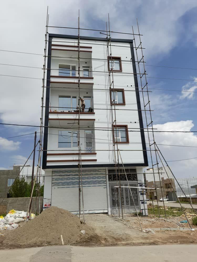 کامپوزیت نما اجرا فروش ورق کامپوزیت|خدمات پیشه و مهارت|تهران, اختیاریه|دیوار