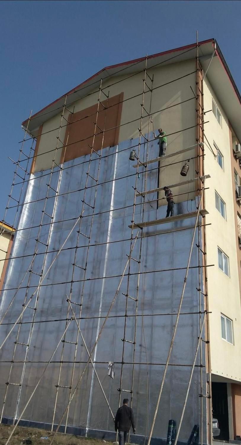 نمایندگی پخش و فروش  ایزوگام مستقیم از درب کارخانه|خدمات پیشه و مهارت|رشت, نظری|دیوار
