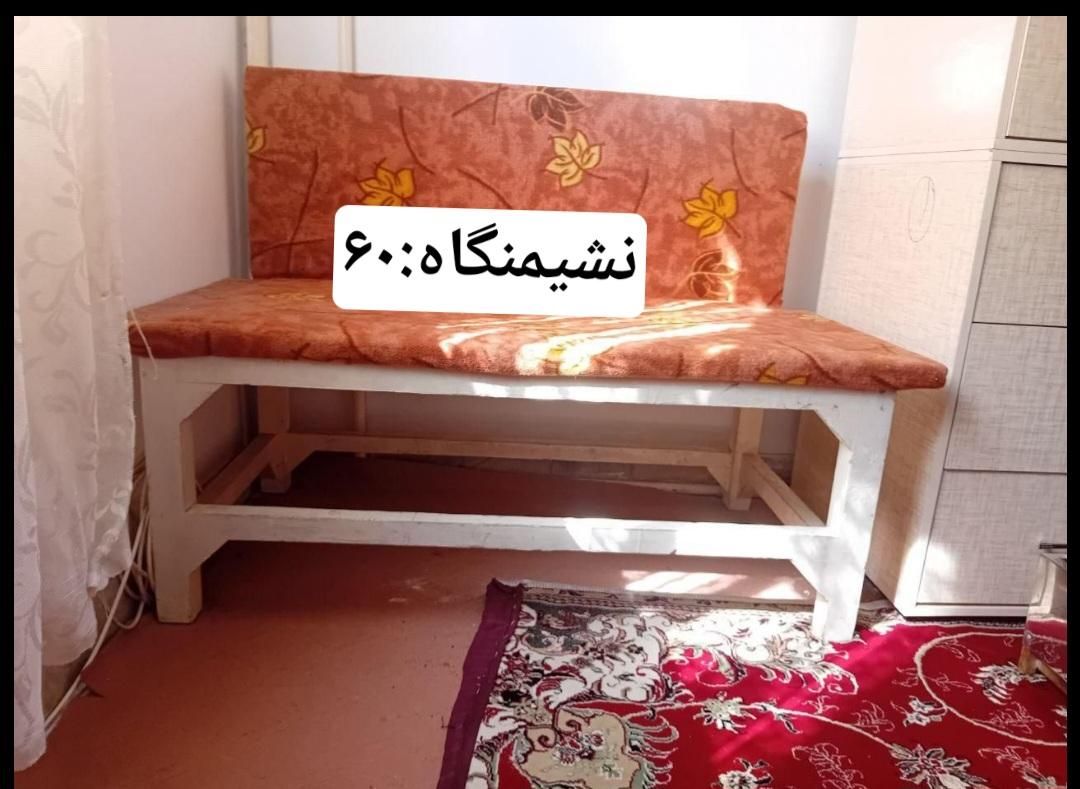 نیمکت تمام چوب قهوه خونه ای|صندلی و نیمکت|تهران, مشیریه|دیوار