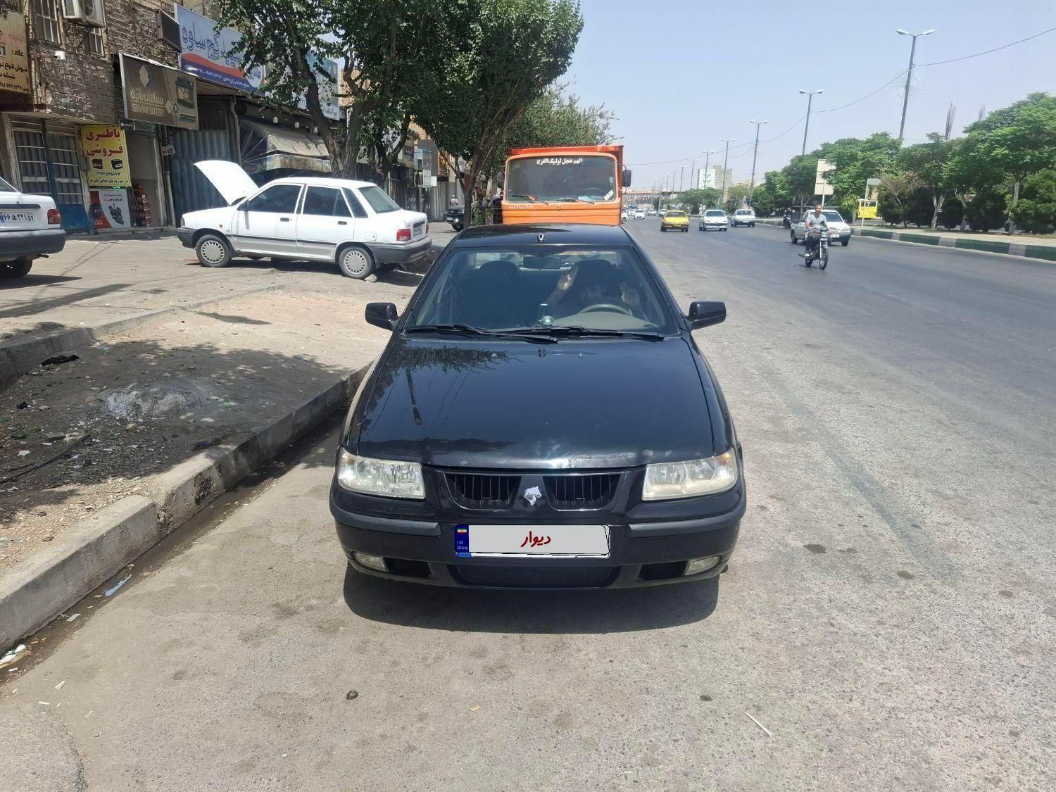 سمندlx عروسک مدل۹۵|خودرو سواری و وانت|ساوه, |دیوار