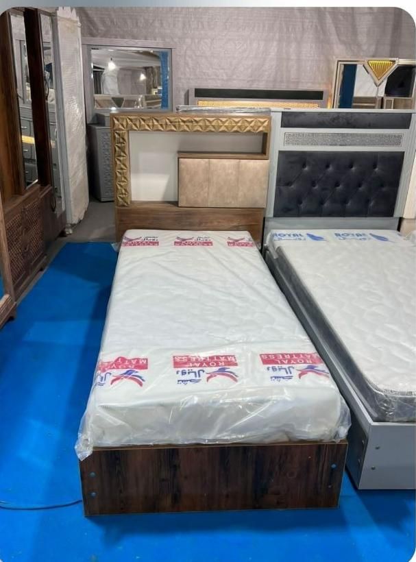 مستقیم از تولیدی خرید کنید تخت خواب|تخت و سرویس خواب|اصفهان, باغ فدک|دیوار