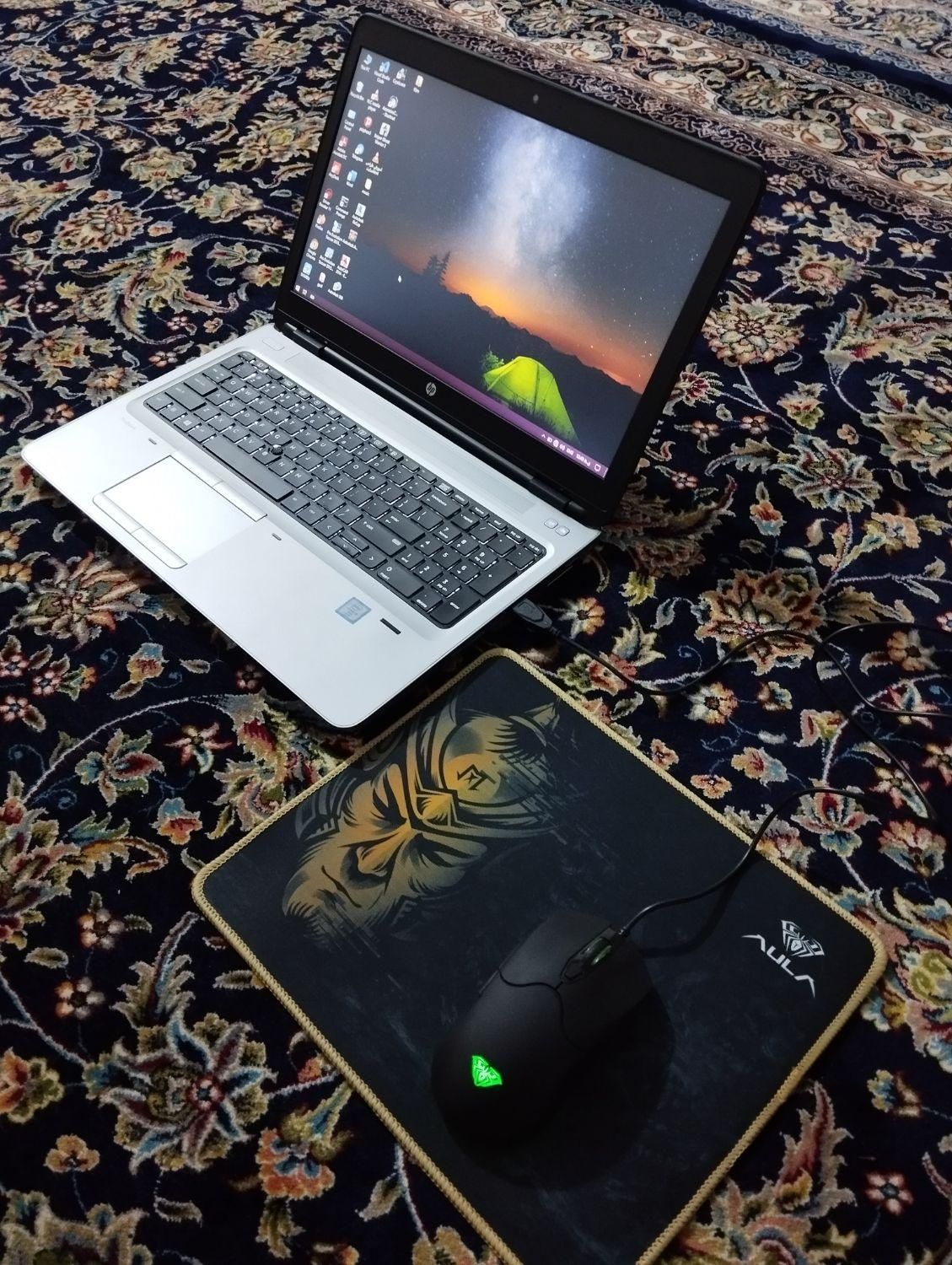 لپ تاپ hp نسل 6|رایانه همراه|سنندج, |دیوار