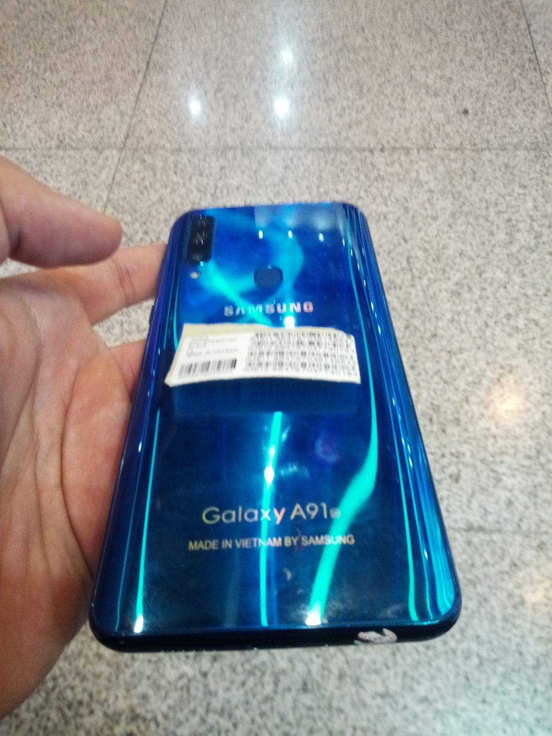 سامسونگ Galaxy A91 ۱۲۸ گیگابایت|موبایل|تهران, بازار|دیوار