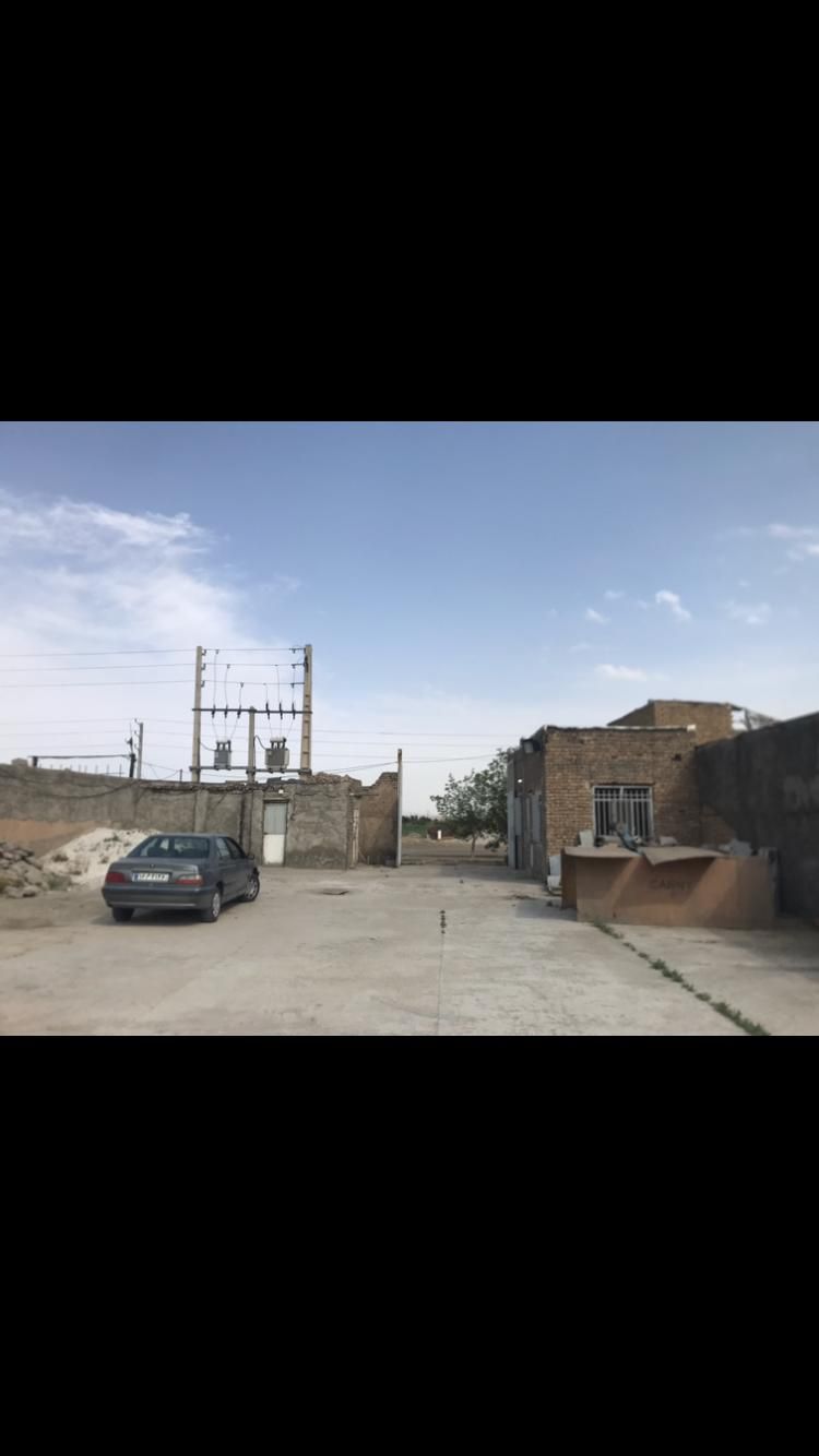 خاورشهرقاسم اباد۱۰۰۰متربرق۳فازچاه اب(انباروکارگاه)|اجارهٔ دفتر صنعتی، کشاورزی، تجاری|ری, |دیوار