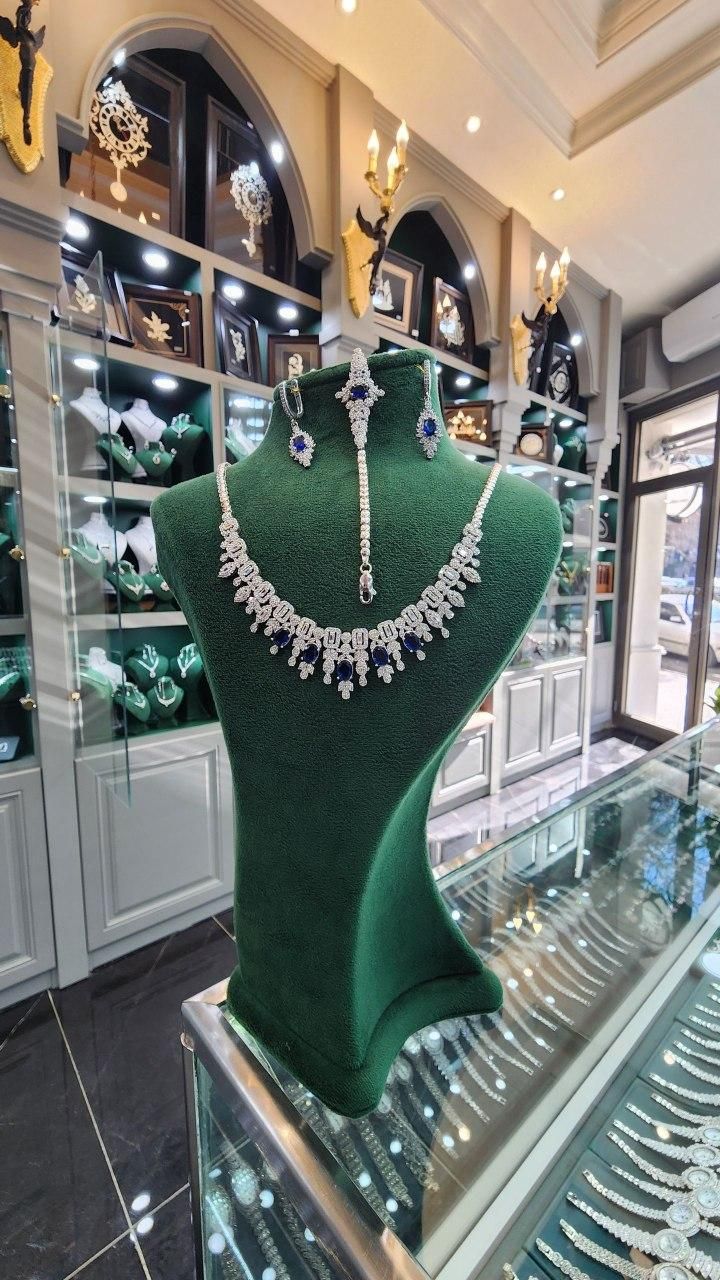 سرویس نقره تخفیف ولنتاین کارگاه نقره رضازاده|بدلیجات|تبریز, |دیوار