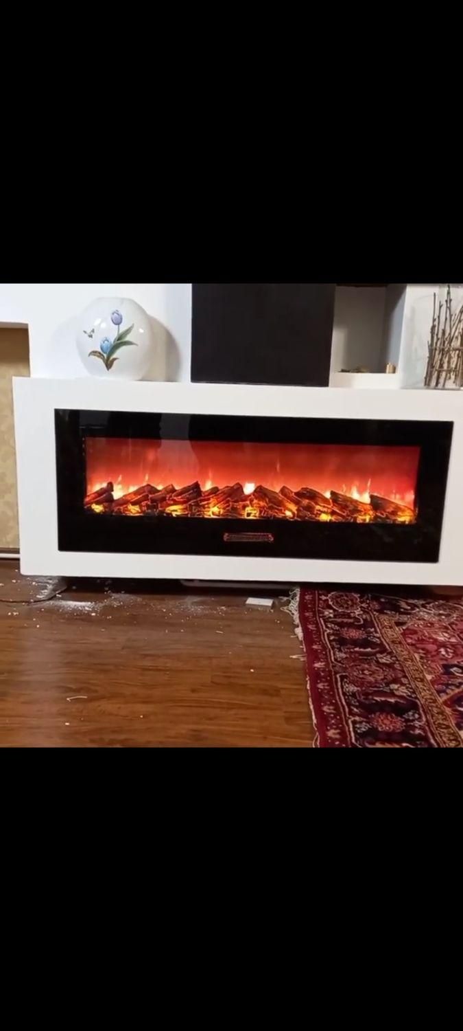 شومینه برقی گازی|دفتر کار|قائم‌شهر, |دیوار