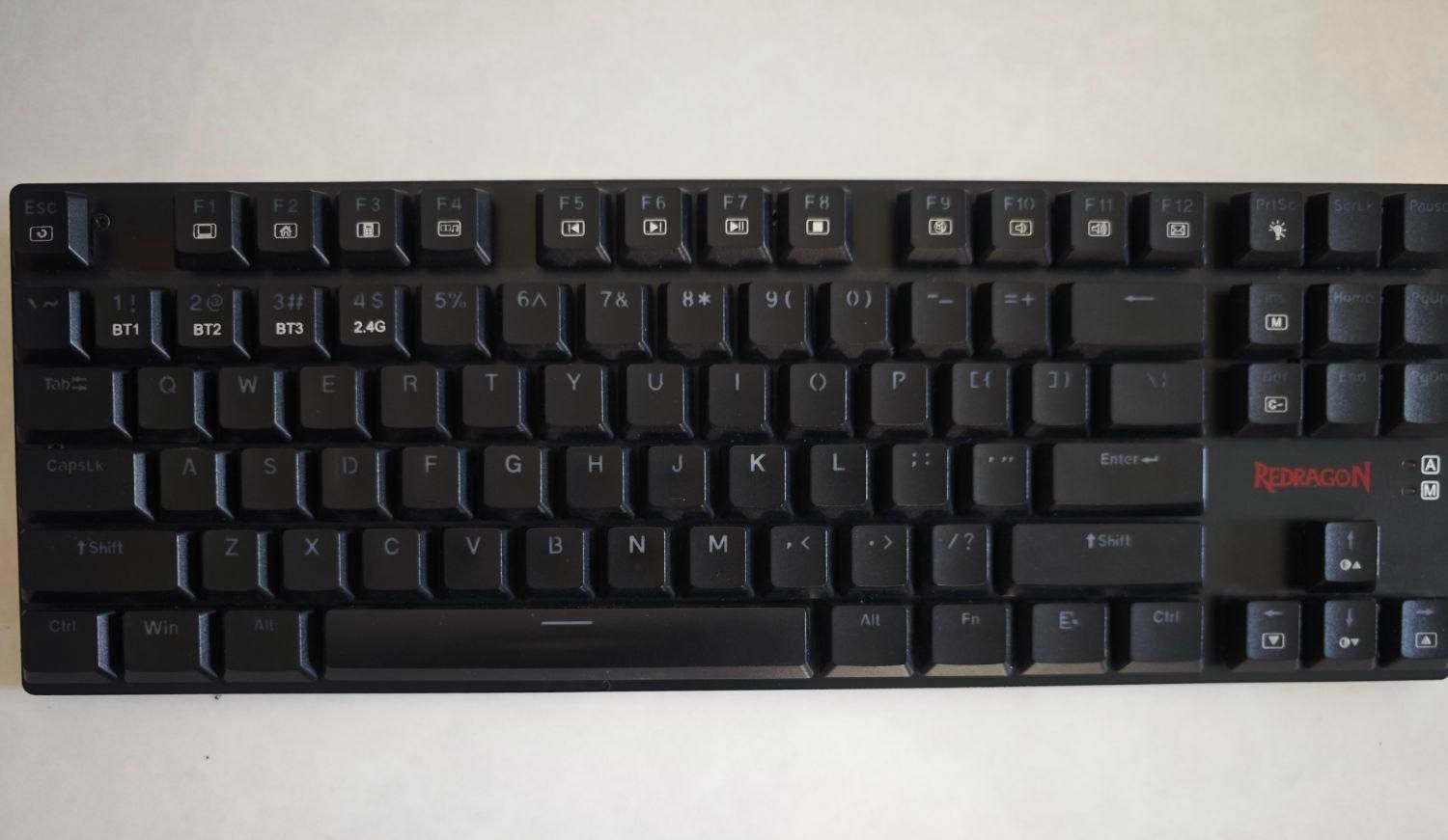 کیبورد گیمینگ ردراگون Redragon K607P-KBS|قطعات و لوازم جانبی رایانه|مشهد, فلسطین|دیوار