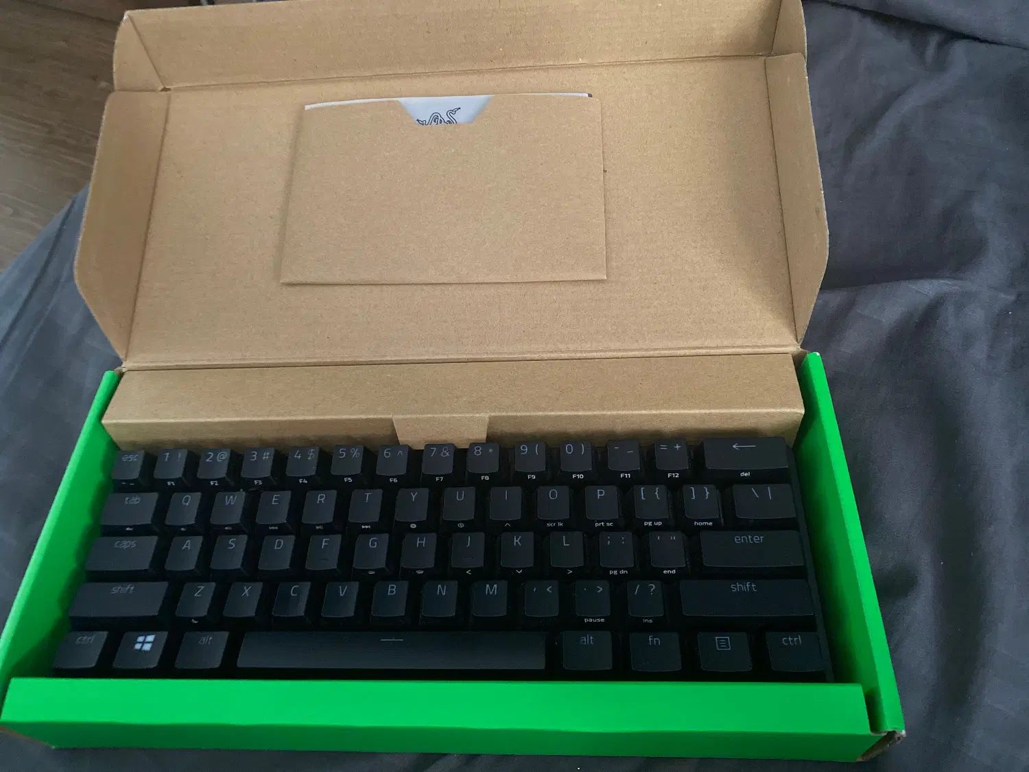 کیبورد گیمینگ ریزرrazer huntsman mini|قطعات و لوازم جانبی رایانه|تهران, گلستان (شهرک راه آهن)|دیوار