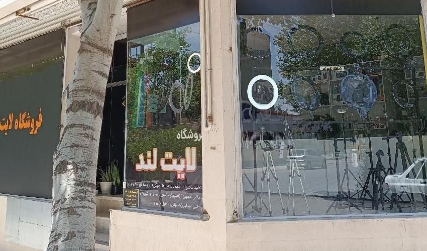 رینگ لایت۱۰اینچ پایه ۲ متری zx26/میکروفن/|دوربین عکاسی و فیلم‌برداری|مشهد, وکیل‌آباد|دیوار