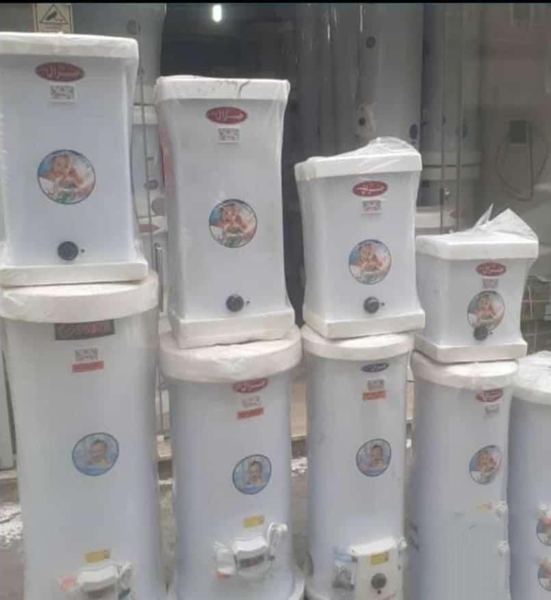 آبگرمکن برقی چهل لیتر کد037|آبگرمکن، پکیج، شوفاژ|کرج, شهرک فهمیده|دیوار