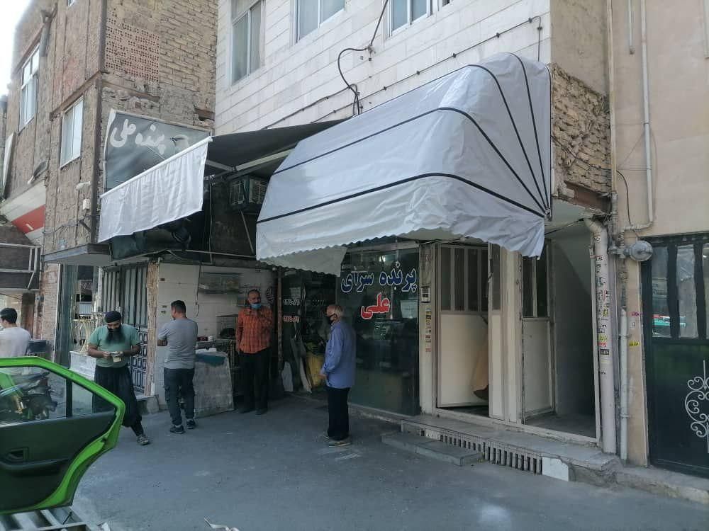 سایبان تک محور|فروشگاه و مغازه|تهران, بازار|دیوار