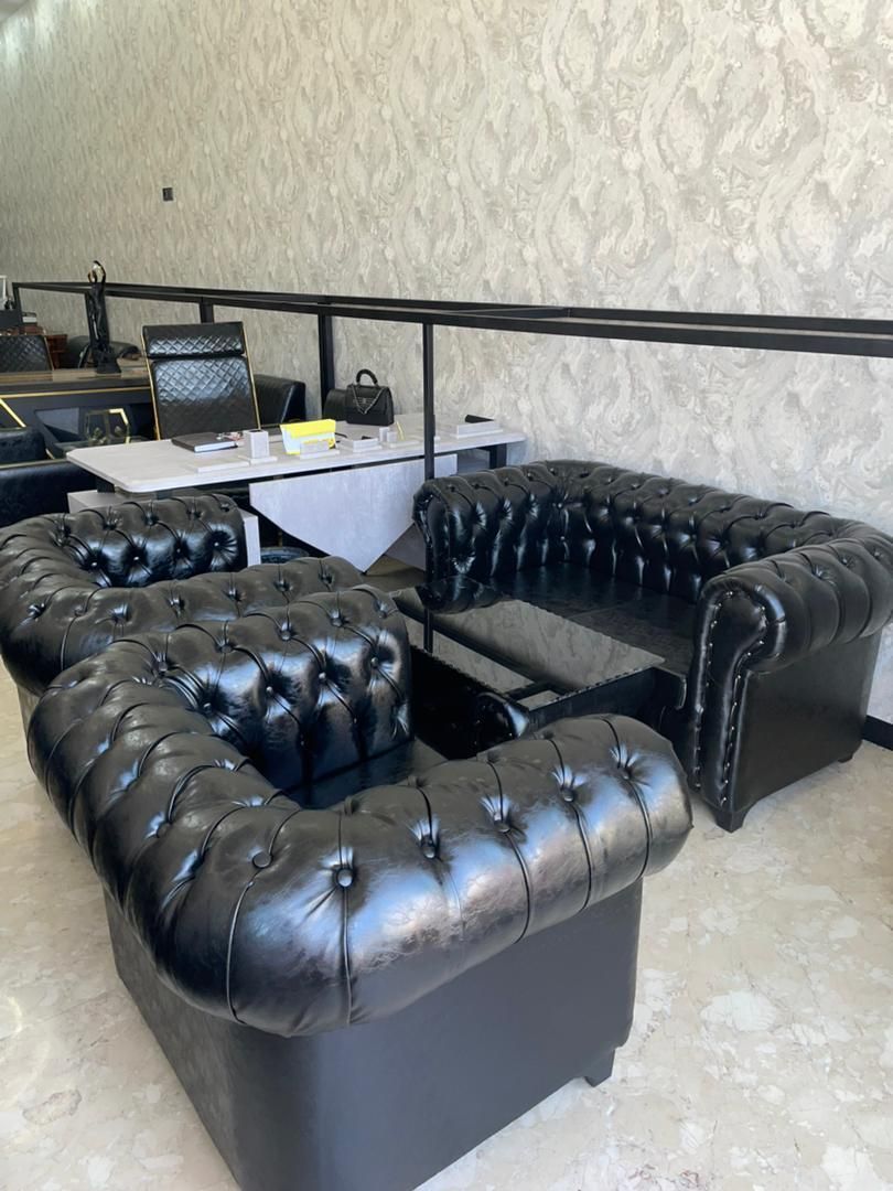 صندلی اداری مبلمان اداری نیم ست|دفتر کار|تهران, یافت آباد جنوبی|دیوار