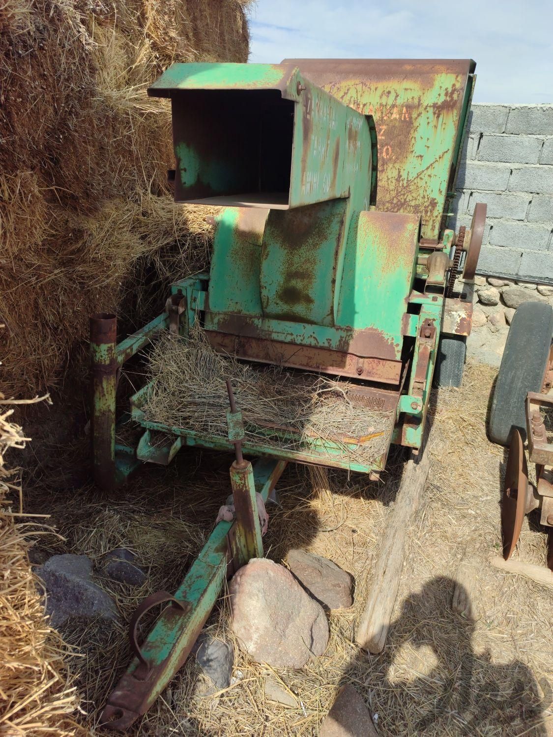 خرمن کوب در حد نو|ماشین‌آلات صنعتی|آذرشهر, |دیوار
