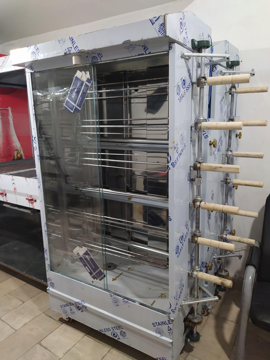 فر ساندویچی تل/کته پز دانی/جوجه گردان لیو دستگاهT|کافی‌شاپ و رستوران|قشم, |دیوار