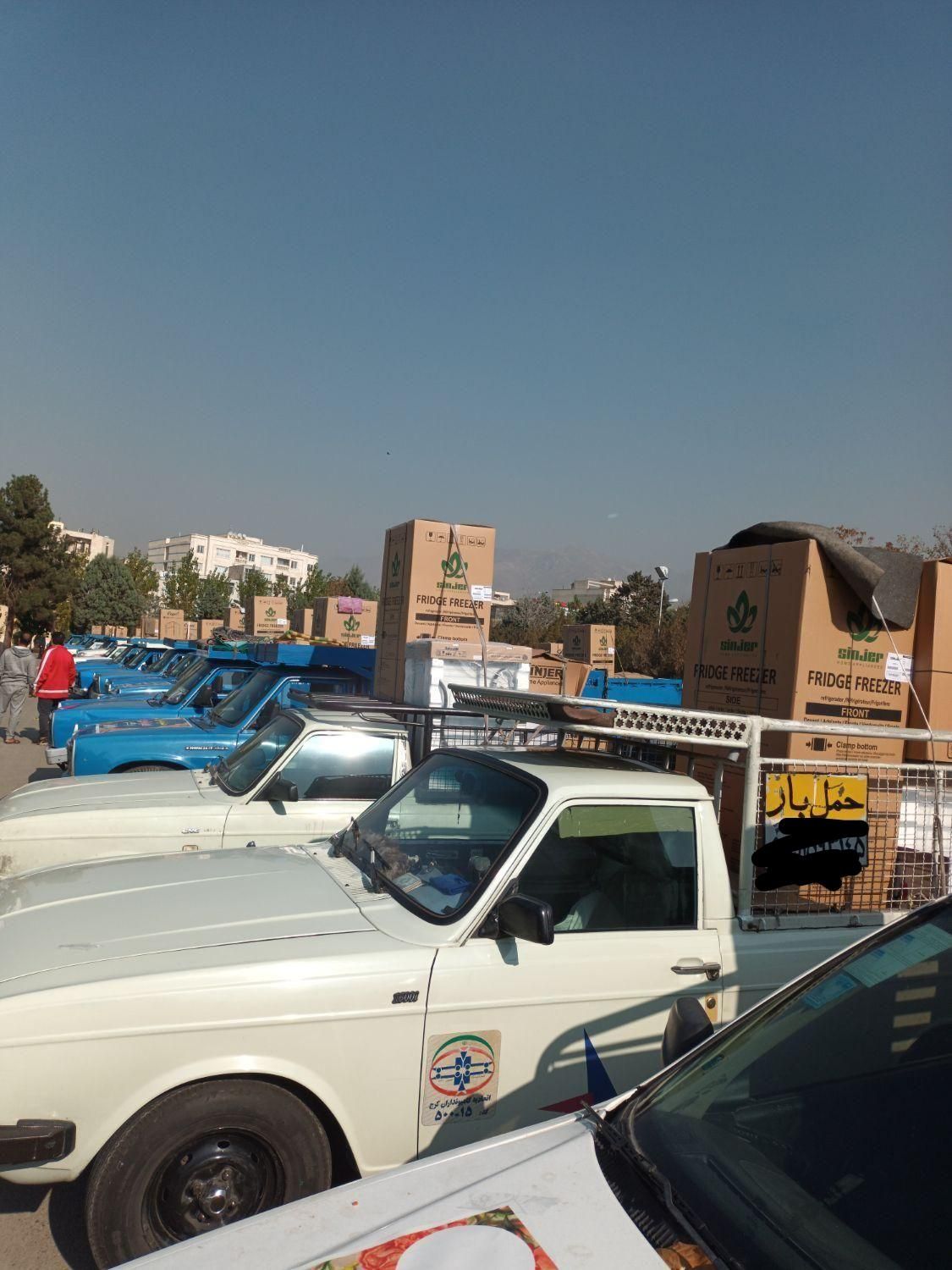 باربری حمل بار  وانت نیسان خاور تمام نقاط کشور|خدمات حمل و نقل|کرج, گلشهر|دیوار