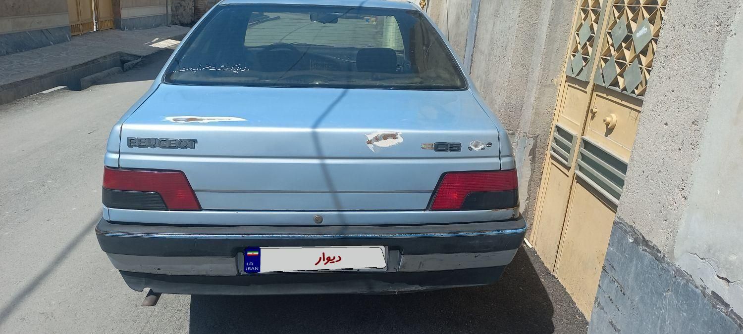 پژو ۴۰۵  ۱۳۸۴|خودرو سواری و وانت|اردبیل, |دیوار