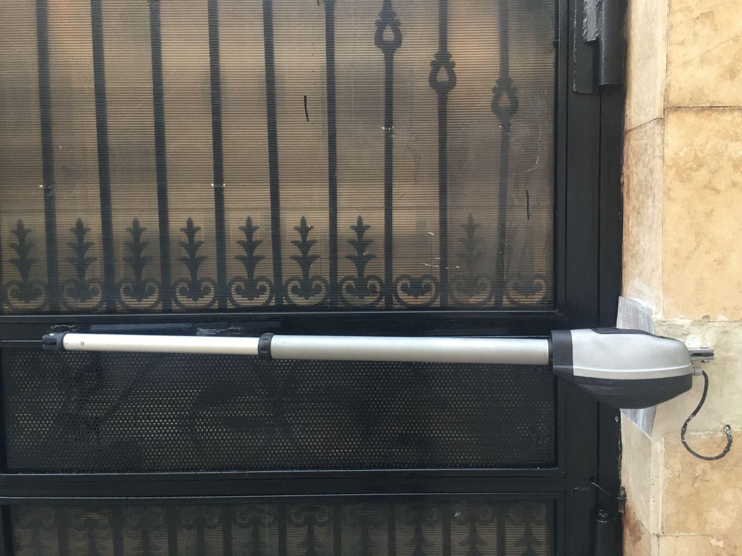 جک در ، جک پارکینگی ،جک برقی درب کنترلی|مصالح و تجهیزات ساختمان|اندیشه, اندیشه فاز ۴|دیوار