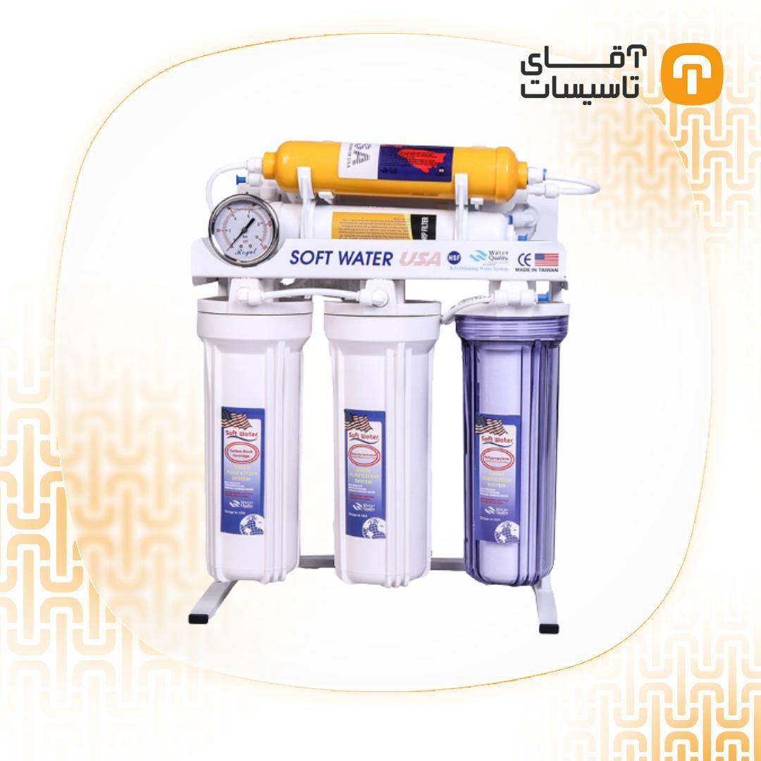 دستگاه تصفیه آب سافت واتر (6 مرحله ای)|آبسردکن و تصفیه آب|اندیشه, |دیوار