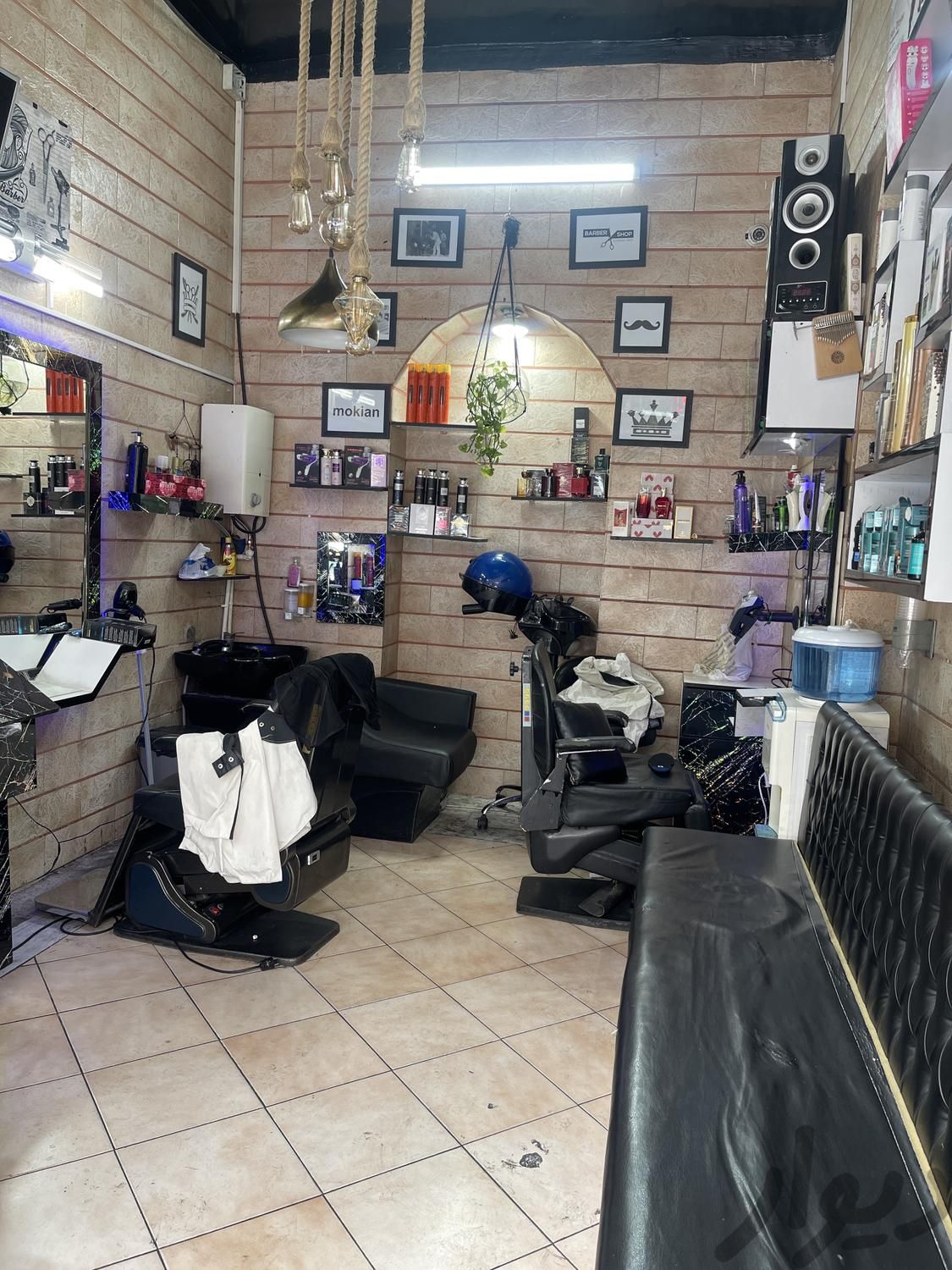 آرایشگر مردانه بصورت درصدی یا اجاره صندلی|استخدام درمانی، زیبایی و بهداشتی|تهران, سلسبیل|دیوار