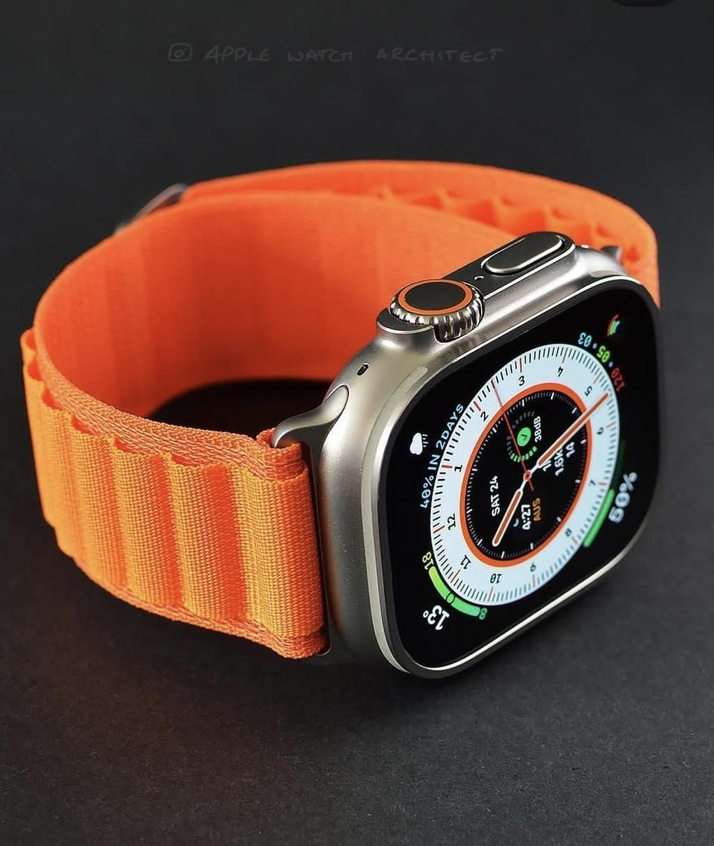 اپل واچ سری8 الترا سوپرکپی applewatch 8 ultra|لوازم جانبی موبایل و تبلت|تهران, نیروی هوایی (پیروزی)|دیوار