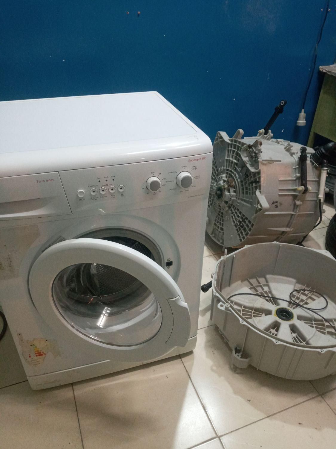 تعمیرات  ماشین لباسشویی  ظرفشویی یخچال ساید|خدمات پیشه و مهارت|اراک, |دیوار