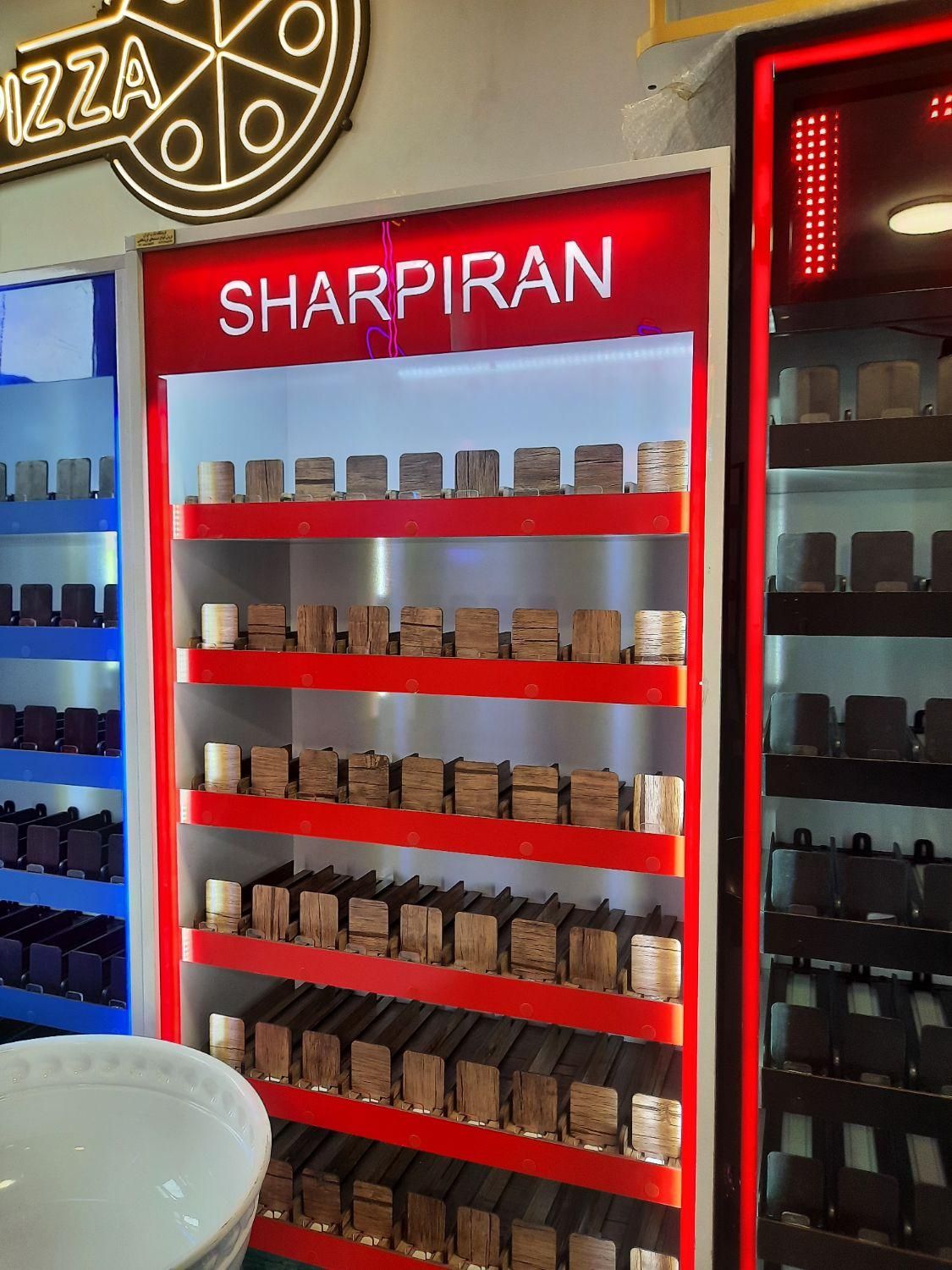 قفسه سیگار تنباکو 30گار نورپردازیmdf ۴۰ باکس|فروشگاه و مغازه|کرمانشاه, |دیوار