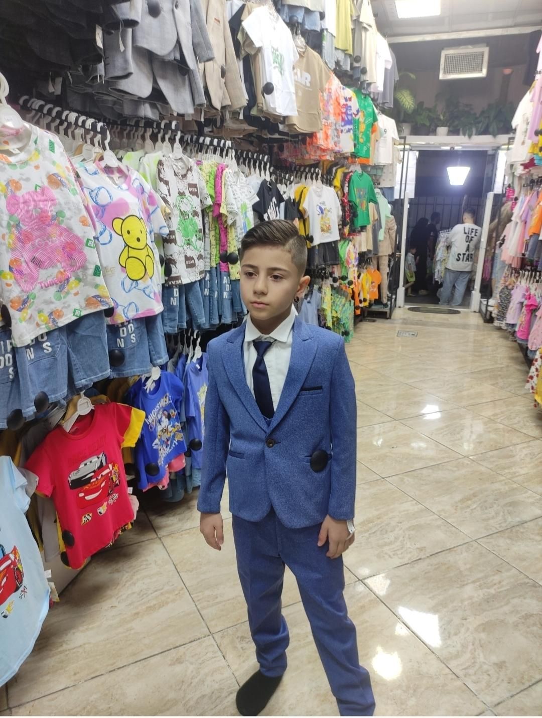 کت شلوار پسرانه پوشاک کودک و نوجوان محسن|کفش و لباس بچه|تهران, المهدی|دیوار