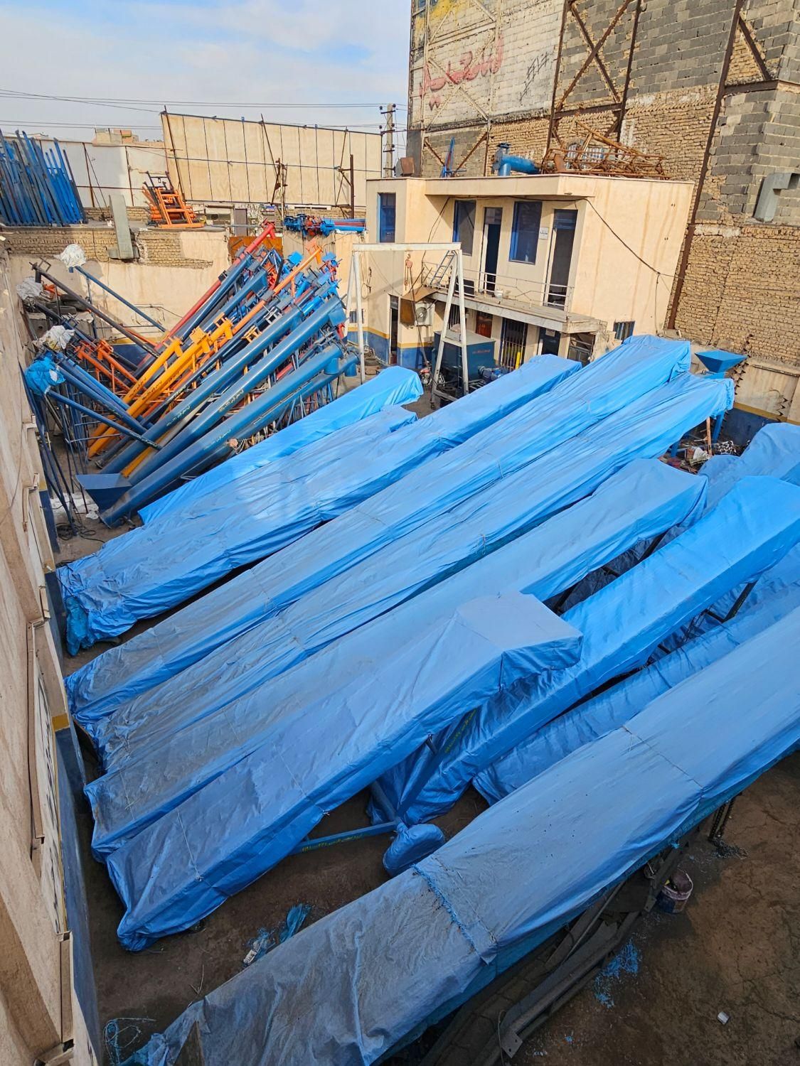 اقساط کانوایر نوار نقاله نوارنقاله میکسر بالابر|ماشین‌آلات صنعتی|شریف‌آباد, |دیوار