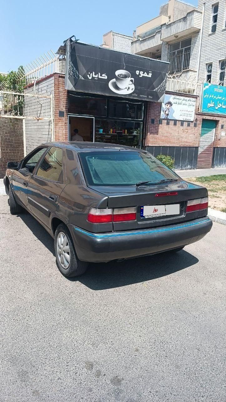 سیتروئن زانتیا 2000cc، مدل ۱۳۸۶|خودرو سواری و وانت|تبریز, |دیوار