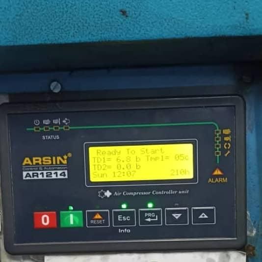 کمپرسور اسکرو دانمارکی 22KW|ماشین‌آلات صنعتی|کرج, ساسانی (قلمستان)|دیوار