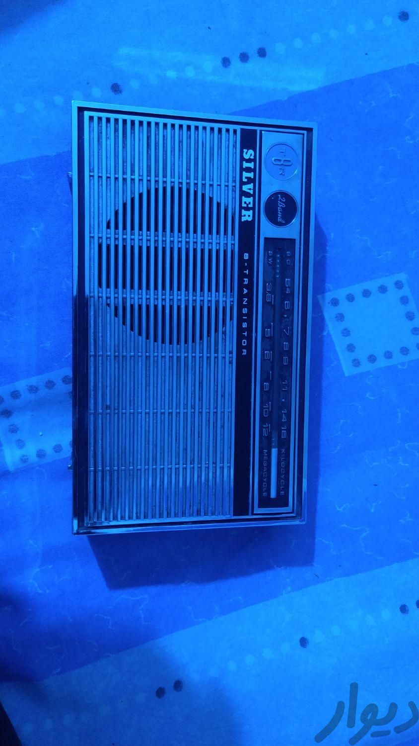 رادیو ظبط قدیمی|اشیای عتیقه|تهران, اباذر|دیوار
