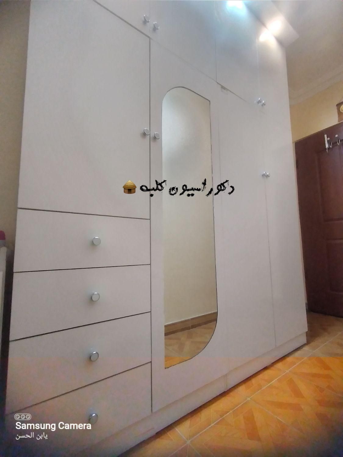 کمد آینه دار|جاکفشی، کمد، دراور|رشت, سلیمانداراب|دیوار