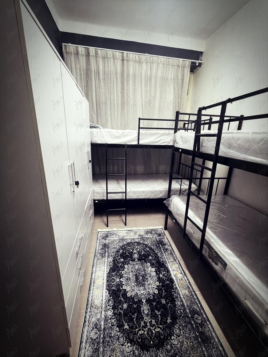 خوابگاه اقامتگاه پانسیون دخترانه کارمندی-دانشجویی|اجارهٔ آپارتمان|تهران, فاطمی|دیوار