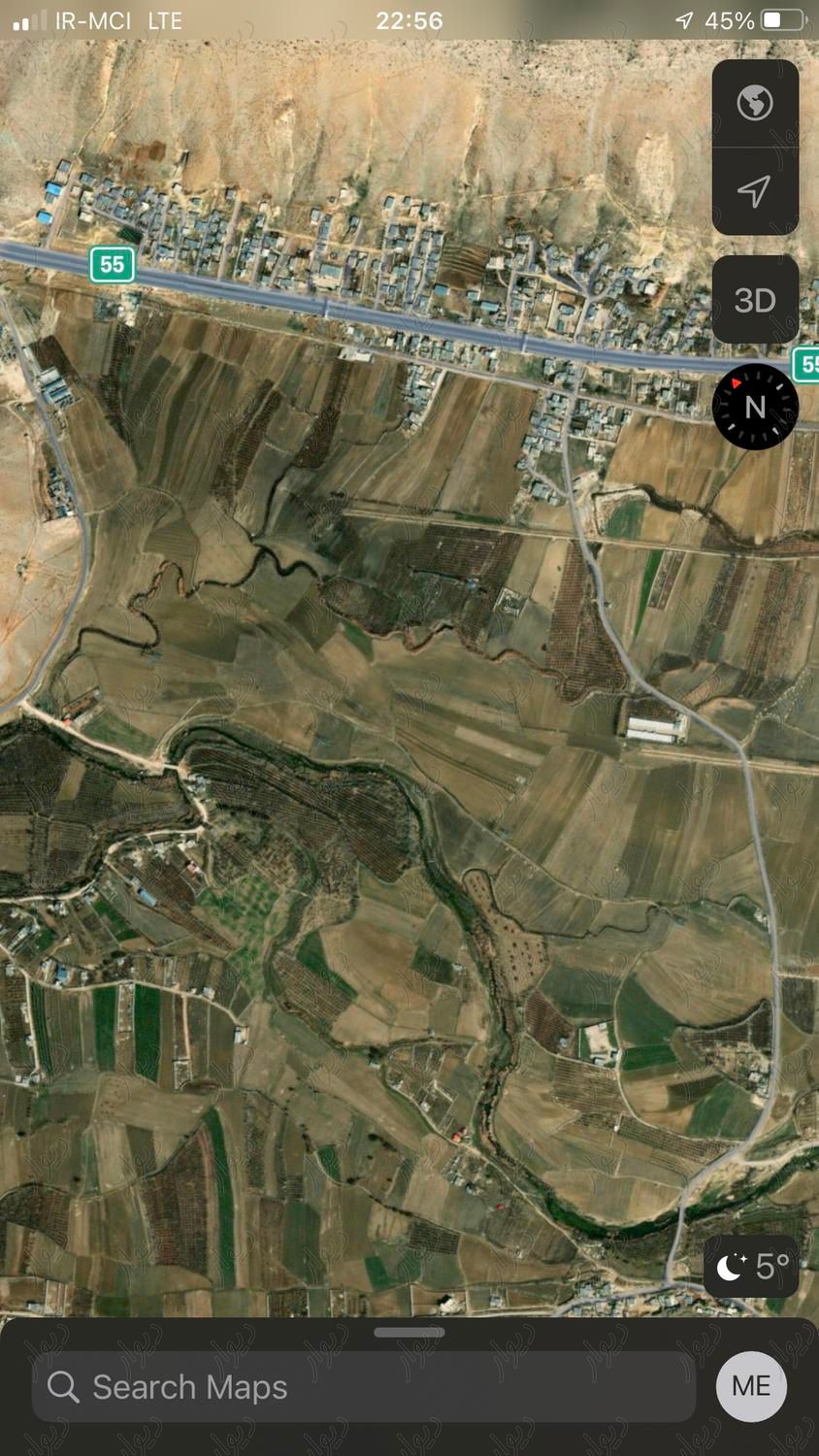 زمین کشاورزی، ۳۵۰۰ متر ،حسین آباد دشتروم|فروش دفاتر صنعتی، کشاورزی و تجاری|یاسوج, |دیوار