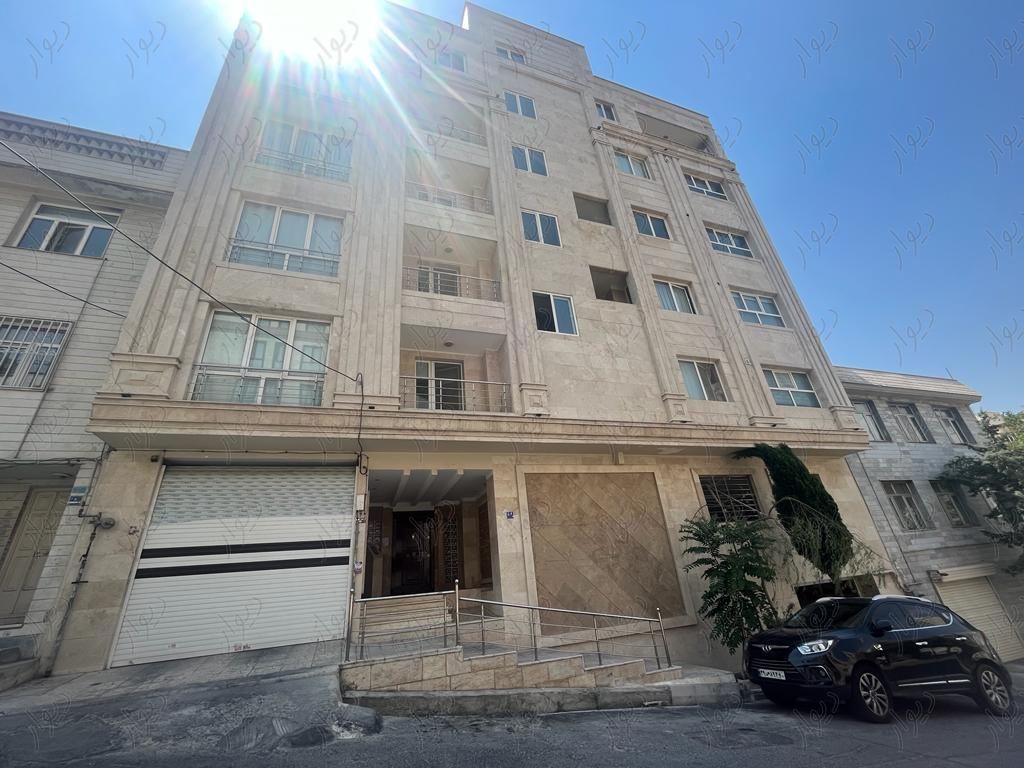 آپارتمان ۱۱۴ متری / غرق در نور|فروش آپارتمان|تهران, جنت‌آباد شمالی|دیوار