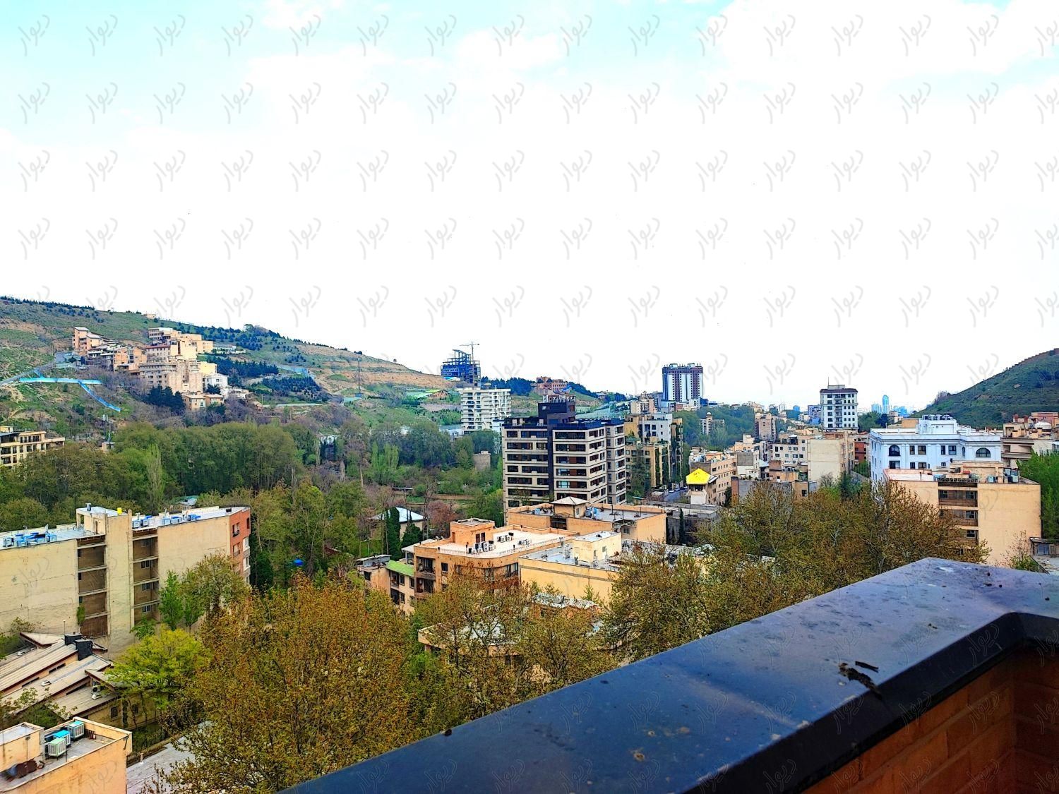 کوهسار درکه ۱۵۰ متر با چشم انداز کارت پستالی|اجارهٔ آپارتمان|تهران, درکه|دیوار