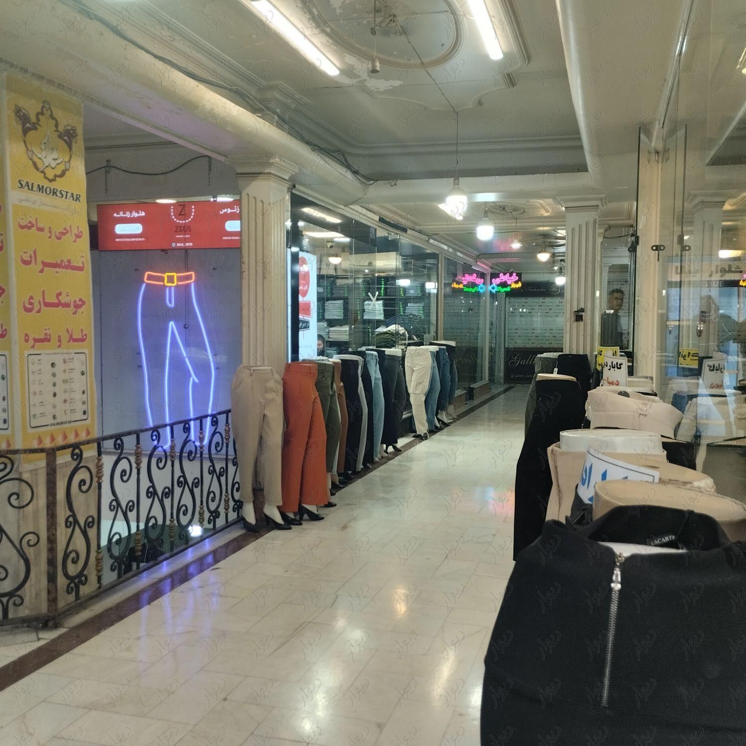 ۱۳متر / تاپ لوکیشن /داخل پاساژ/|اجارهٔ مغازه و غرفه|تهران, مدائن|دیوار